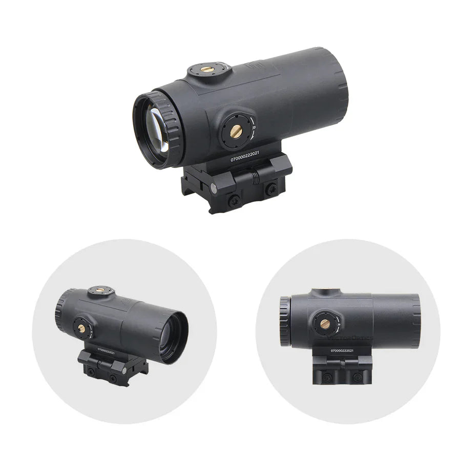 Vector Optics Paragon 5x30 didintuvas Micro