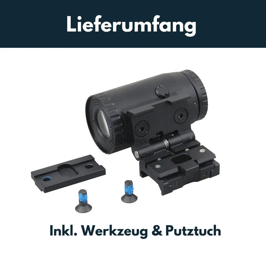 Vector Optics Paragon 3x18 didintuvas Micro