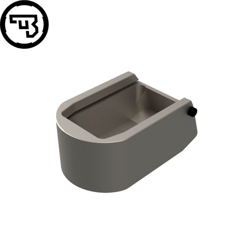 CZ P-10, CZ P-07, CZ P-09 alu CZ base pad | +2rnd