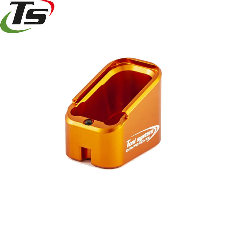 CZ Shadow 2, CZ 75B, CZ P-01, CZ 75 SP-01 alu TS base pad | +4rnd