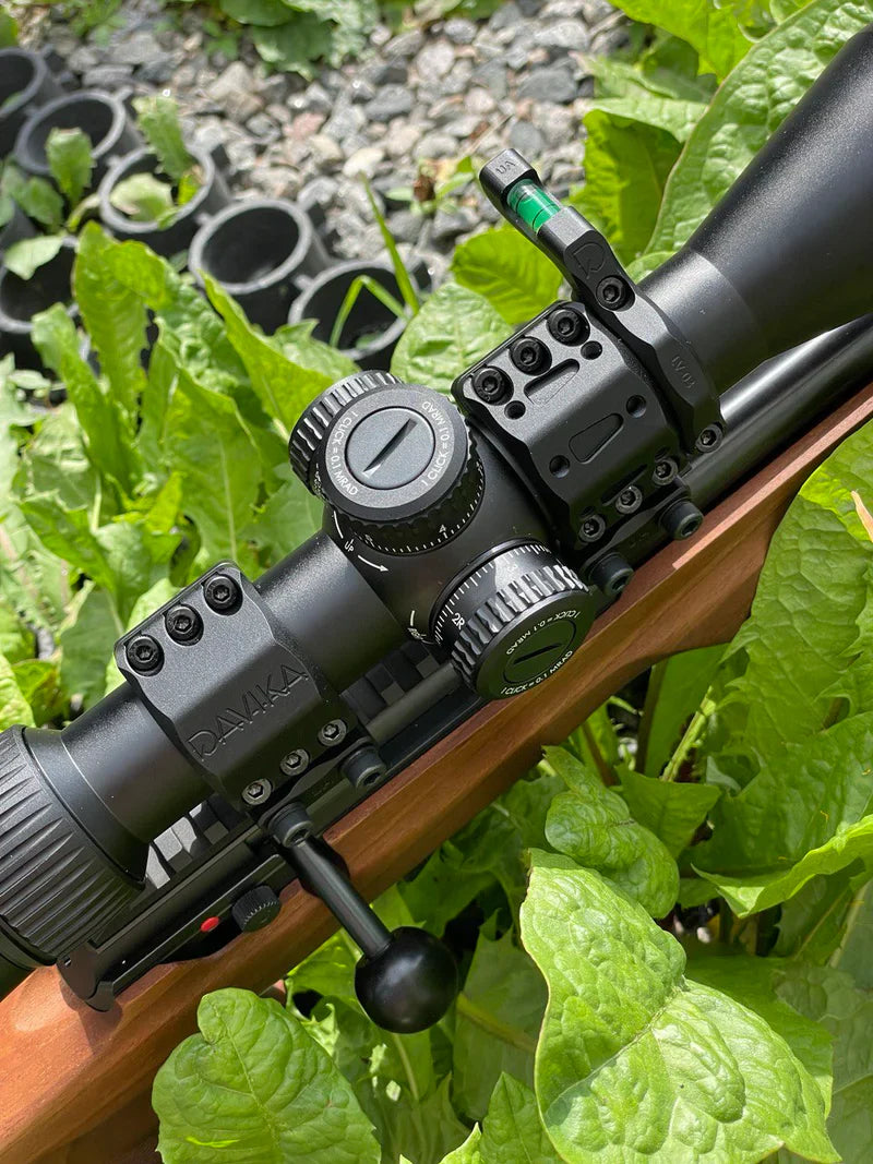 34 mm optinio taikiklio žiedai | Picatinny bėgelis