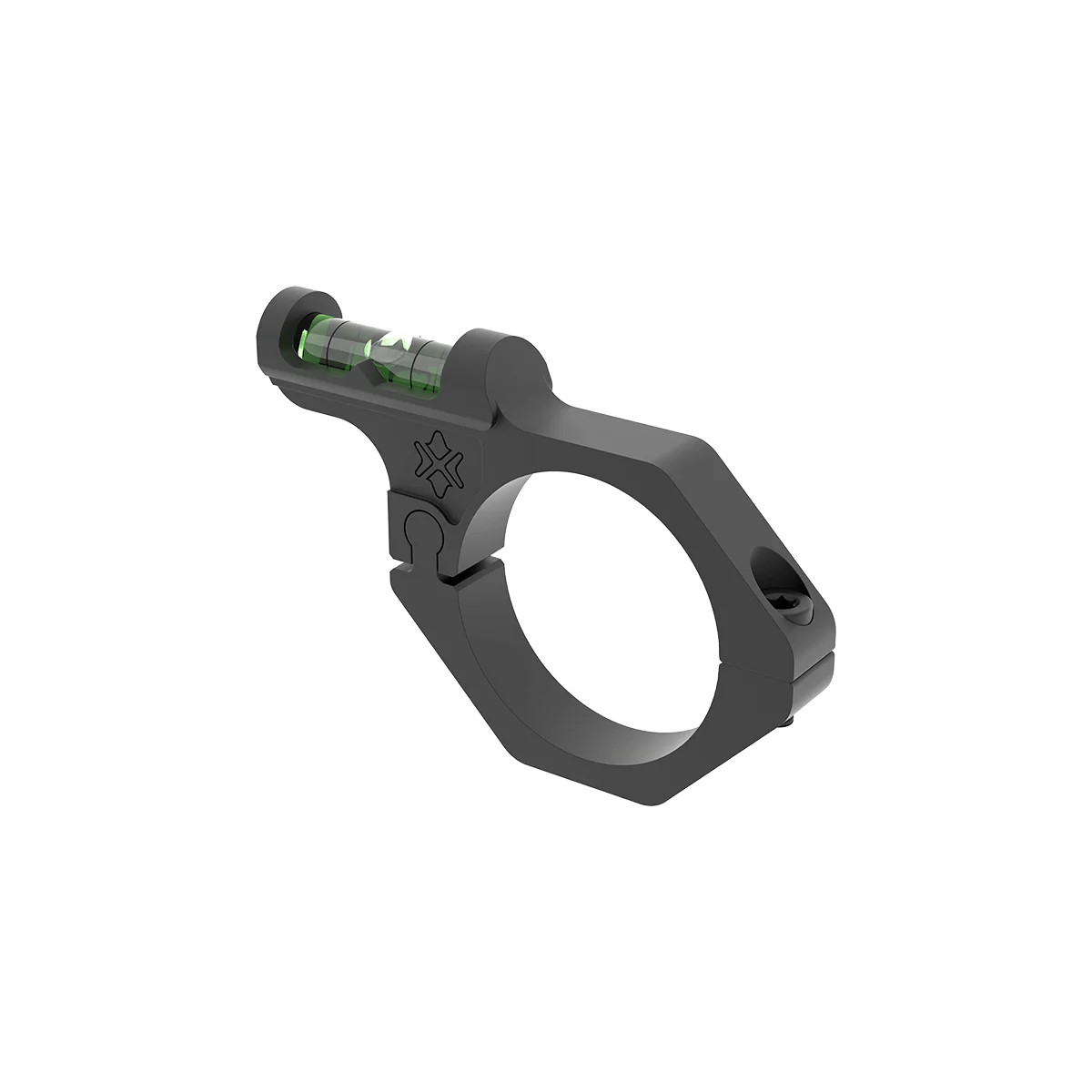 30 mm nuokrypis nuo burbulinio lygio šautuvo optiniam taikikliui