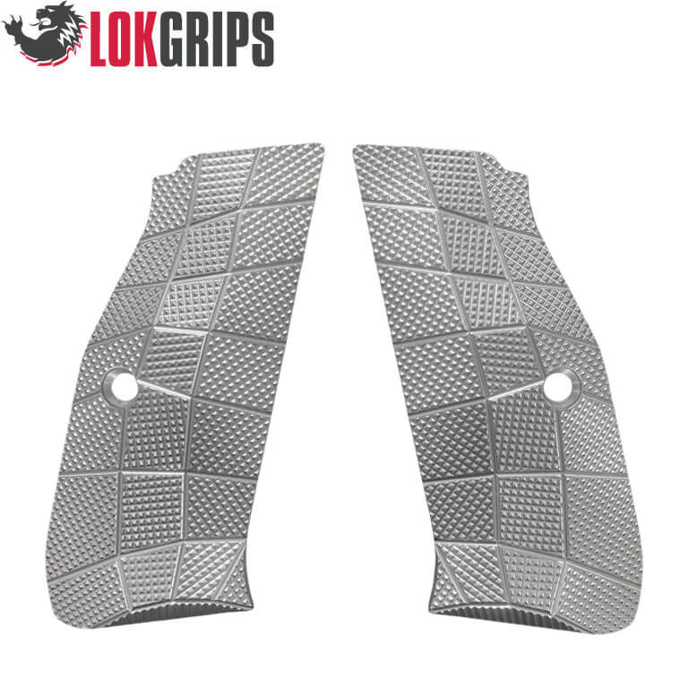 CZ 75B & SP-01, CZ TS 2, CZ Shadow 2 alu Gridlok grips