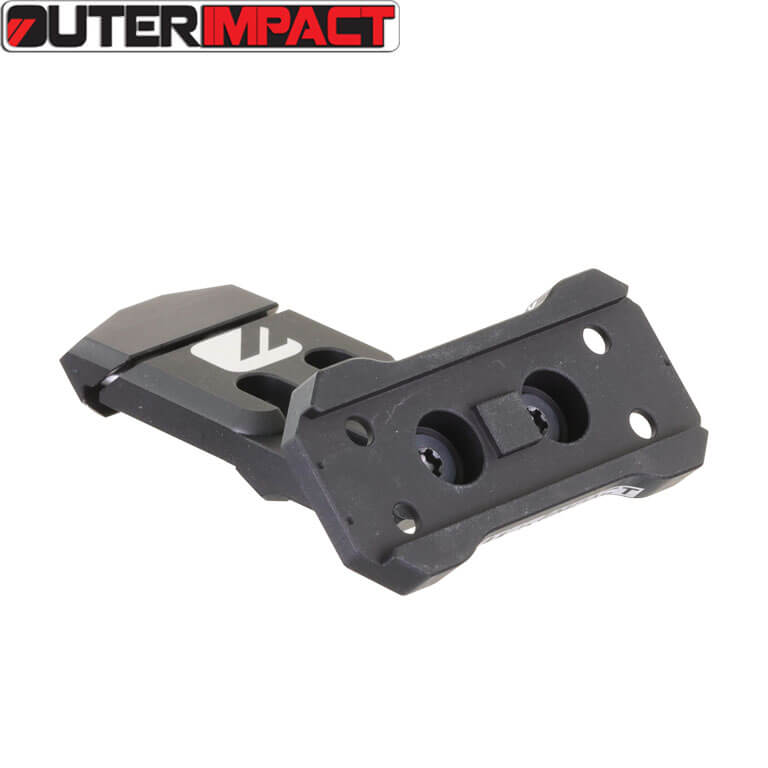 CZ Scorpion, CZ Bren 2 nuokrypio kolimatoriaus laikiklis 45° | Aimpoint Micro footprint