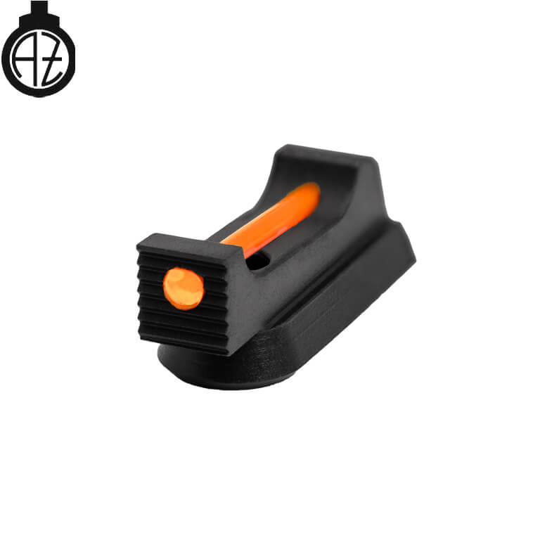 CZ P-10, CZ P-07, CZ P-09 priekinis taikiklis su šviesolaidžiu | 5.75 x 1.0 mm