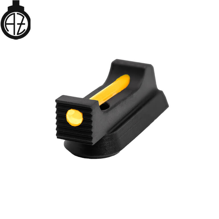 CZ P-10, CZ P-07, CZ P-09 priekinis taikiklis su šviesolaidžiu | 5.75 x 1.0 mm