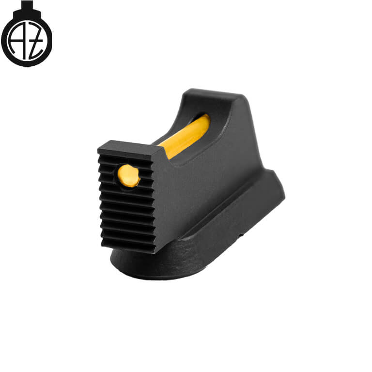 CZ Shadow 2 priekinis taikiklis su šviesolaidžiu | 7.5 x 1.0 mm