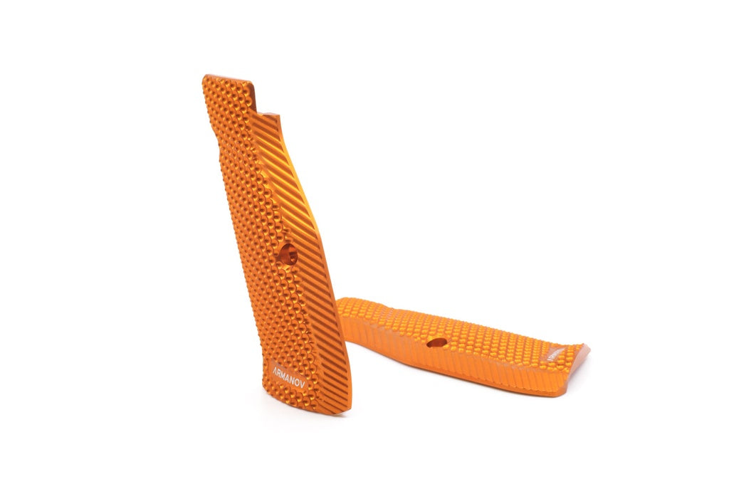 CZ 75B & SP-01, CZ TS 2, CZ Shadow 2 alu ergo Armanov grips