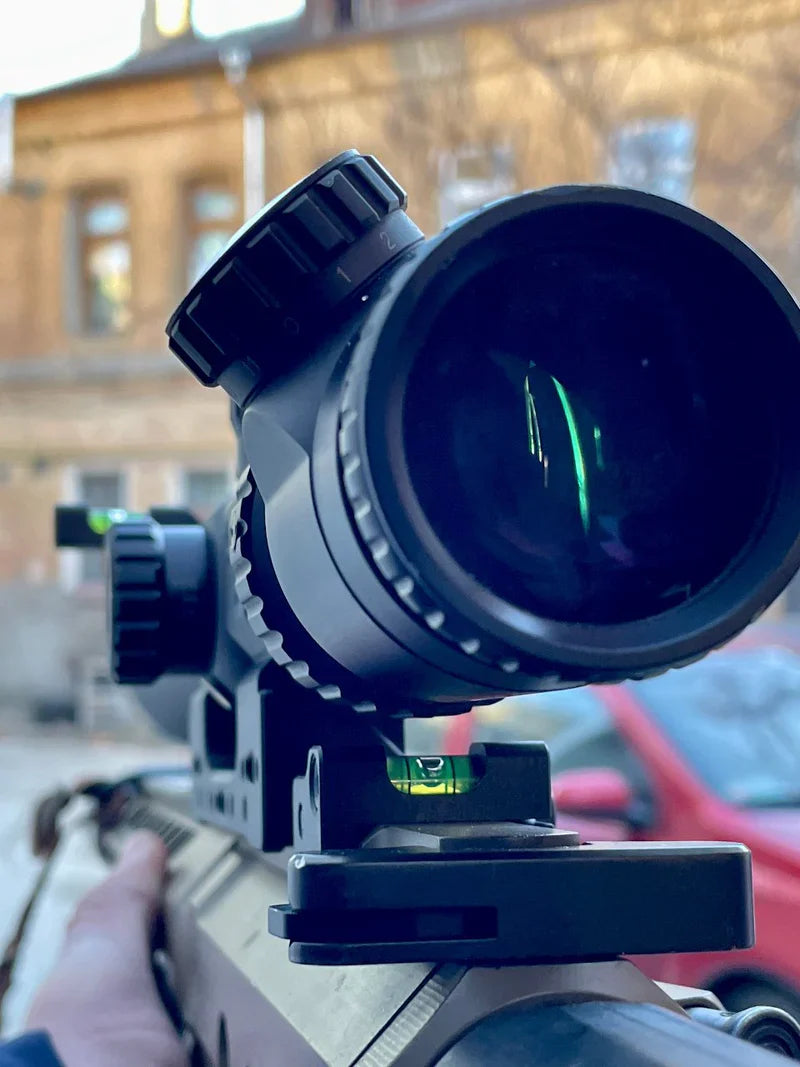 Burbulinis lygis optiniam taikikliui | Picatinny bėgelis