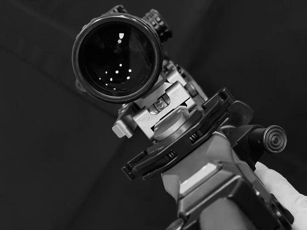 Burbulinis lygis optiniam taikikliui | Picatinny bėgelis