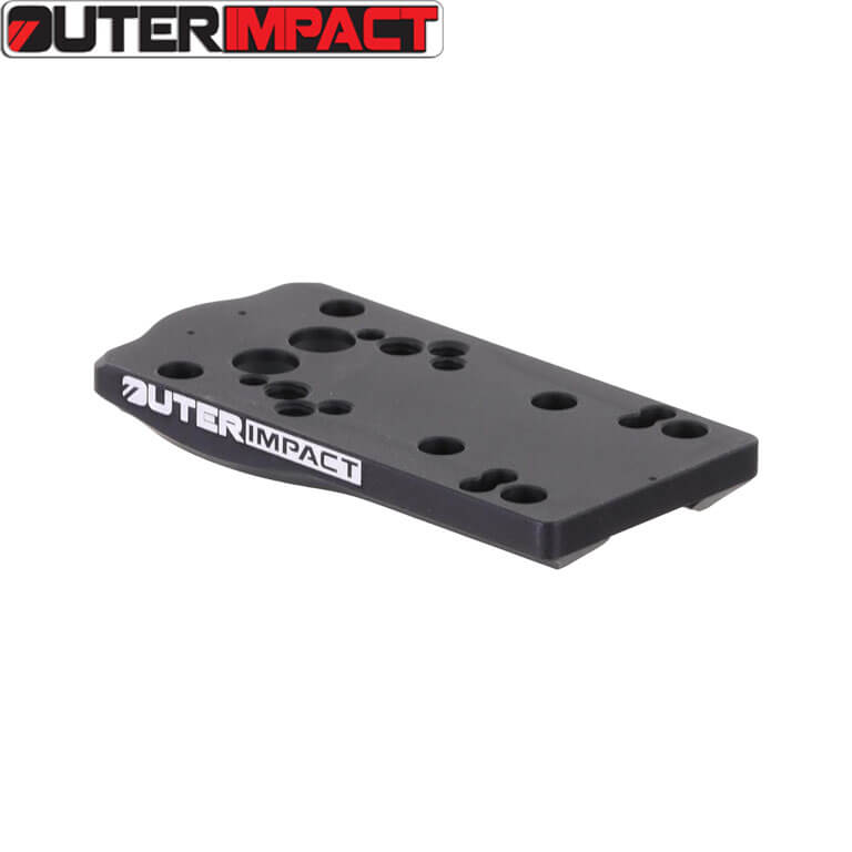 CZ 75 SP-01 Shadow kolimatoriaus laikiklis universalus | type C Outer Impact