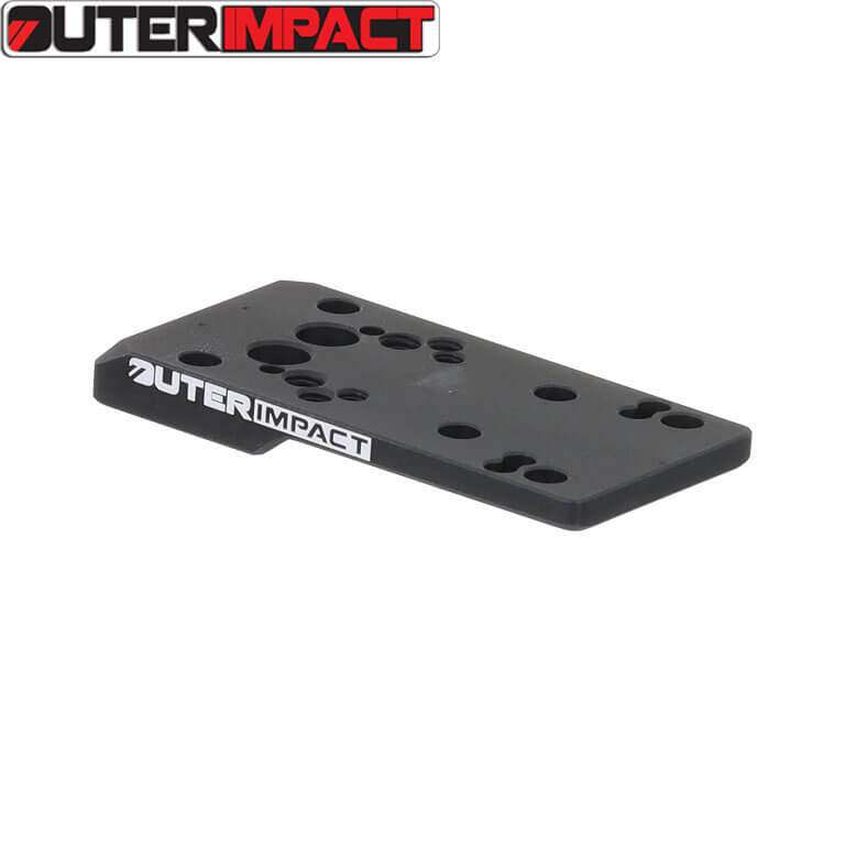 CZ P-10 kolimatoriaus laikiklis universalus | tipas C Outer Impact