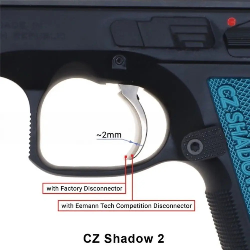 CZ Shadow 2, CZ 75 SP-01 Shadow žalvarinis Competition atjungiklis