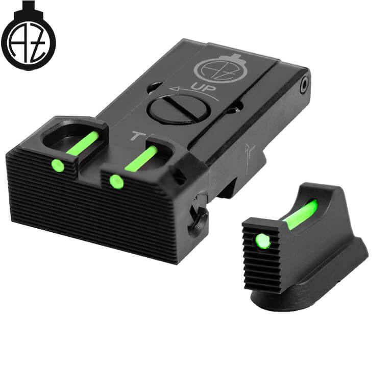 CZ TS 2, CZ TS 1 & CZ Shadow 2 Target reguliuojami mechaniniai taikikliai | šviesolaidinis B