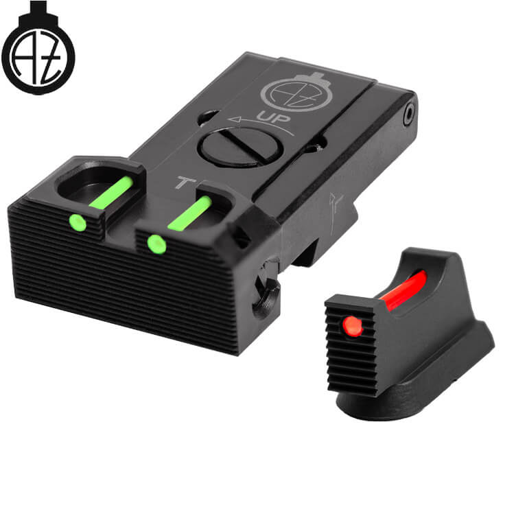CZ TS 2, CZ TS 1 & CZ Shadow 2 Target reguliuojami mechaniniai taikikliai | šviesolaidinis B