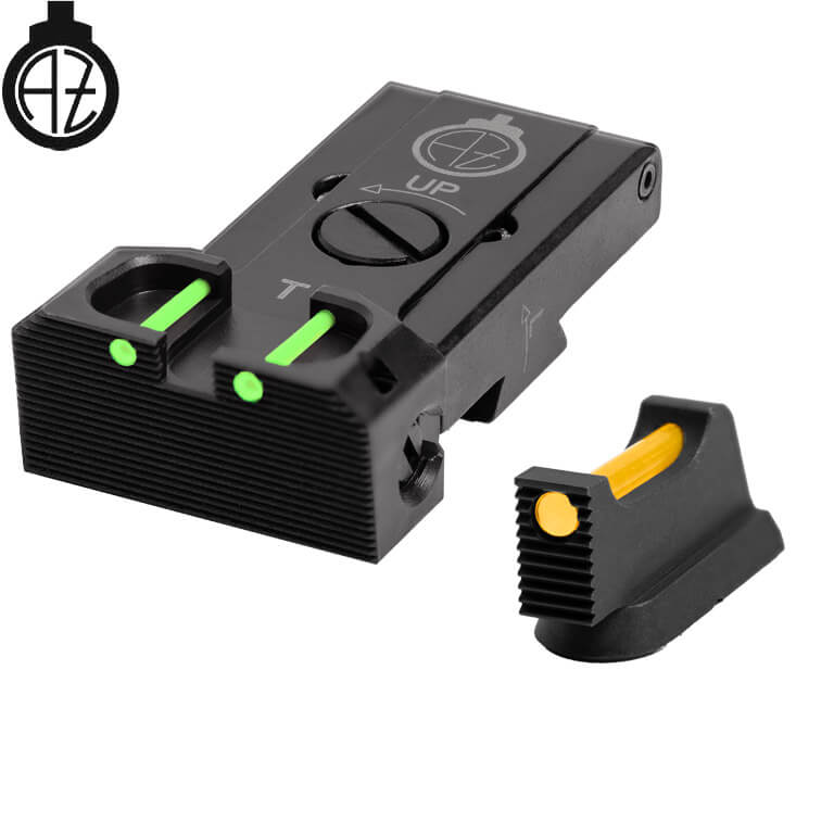 CZ TS 2, CZ TS 1 & CZ Shadow 2 Target reguliuojami mechaniniai taikikliai | šviesolaidinis B