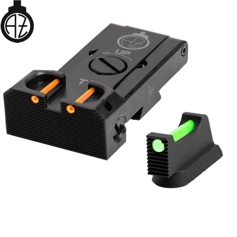CZ TS 2, CZ TS 1 & CZ Shadow 2 Target reguliuojami mechaniniai taikikliai | šviesolaidinis B