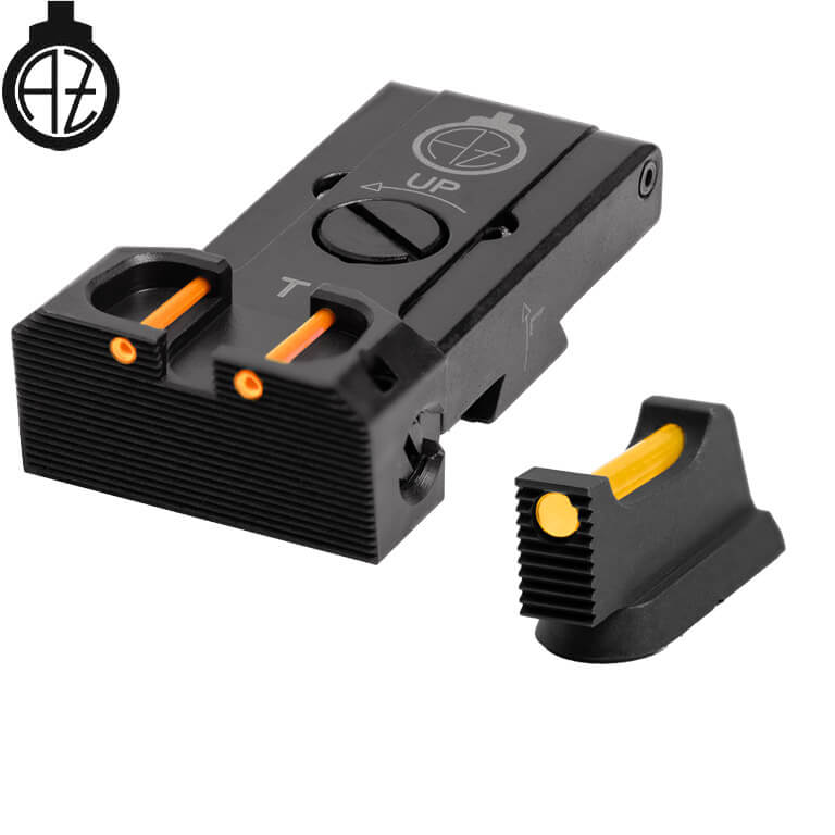 CZ TS 2, CZ TS 1 & CZ Shadow 2 Target reguliuojami mechaniniai taikikliai | šviesolaidinis B