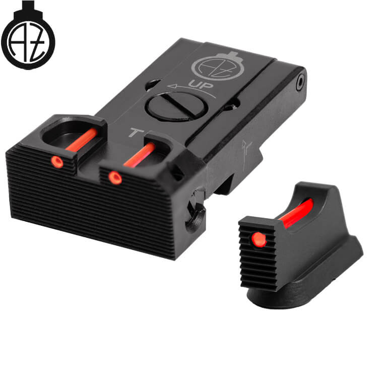 CZ TS 2, CZ TS 1 & CZ Shadow 2 Target reguliuojami mechaniniai taikikliai | šviesolaidinis B