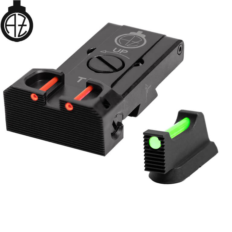 CZ TS 2, CZ TS 1 & CZ Shadow 2 Target reguliuojami mechaniniai taikikliai | šviesolaidinis B