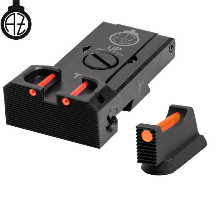 CZ TS 2, CZ TS 1 & CZ Shadow 2 Target reguliuojami mechaniniai taikikliai | šviesolaidinis B