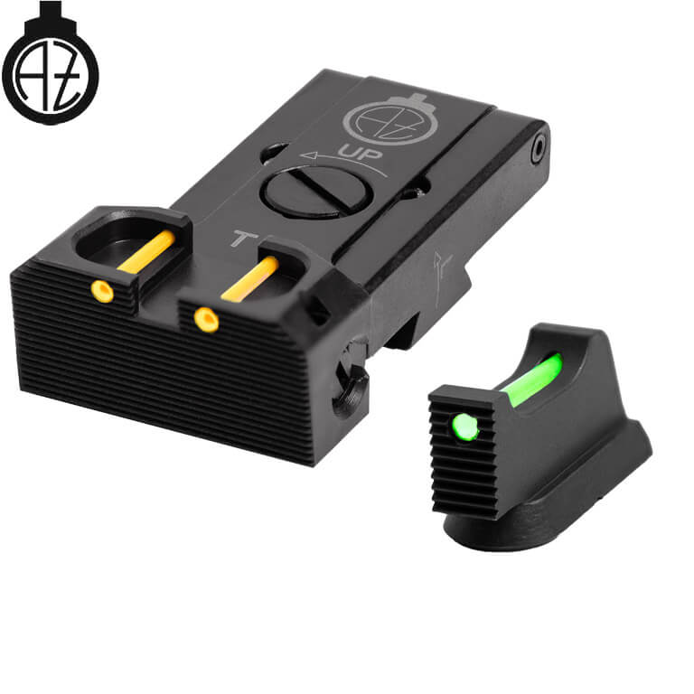 CZ TS 2, CZ TS 1 & CZ Shadow 2 Target reguliuojami mechaniniai taikikliai | šviesolaidinis B