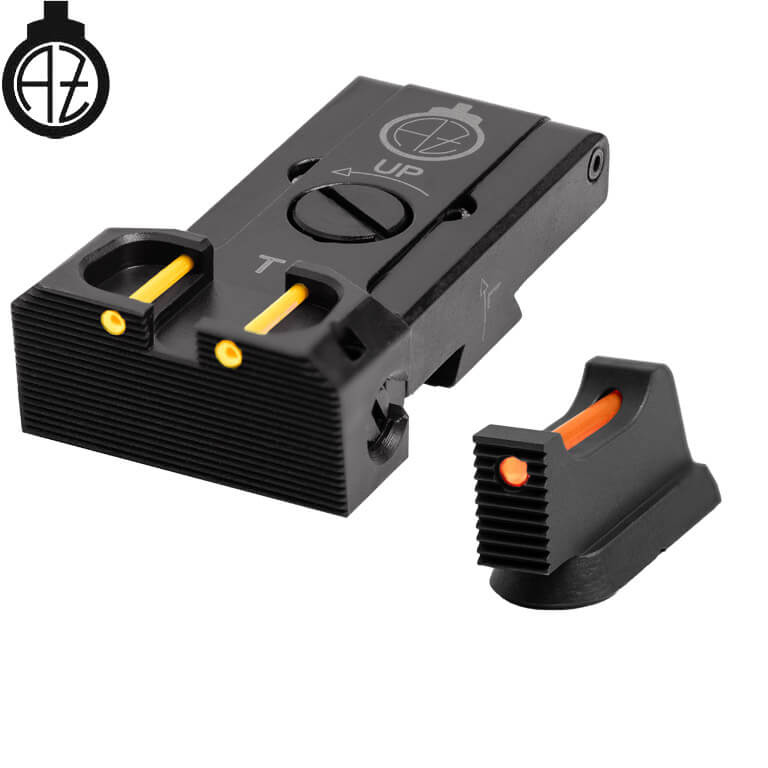 CZ TS 2, CZ TS 1 & CZ Shadow 2 Target reguliuojami mechaniniai taikikliai | šviesolaidinis B