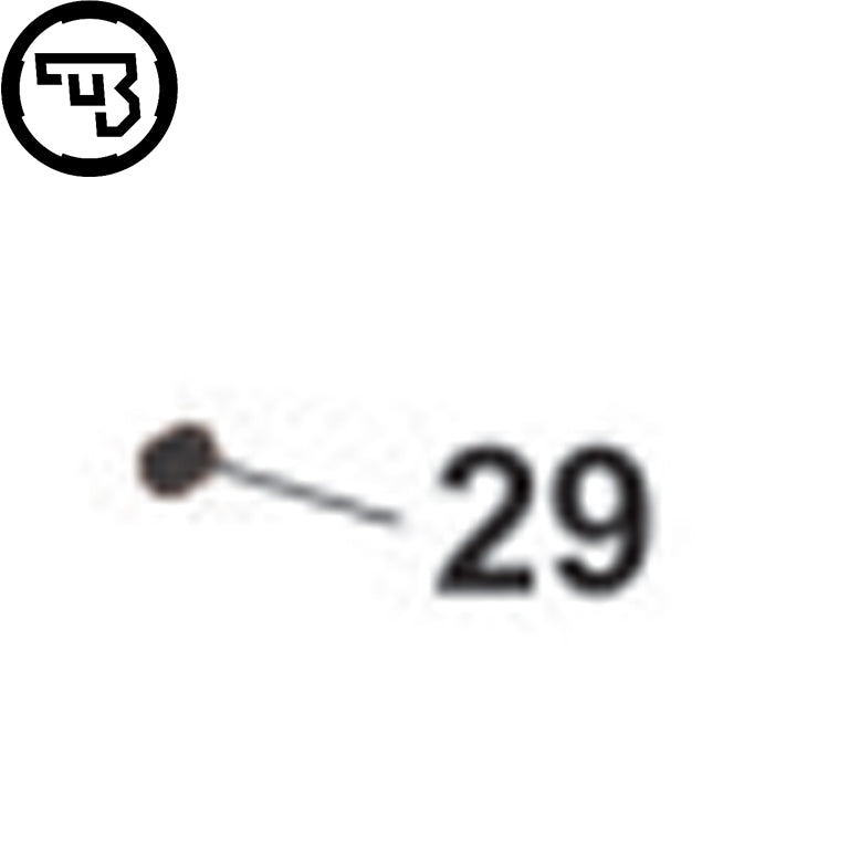 CZ 457 Užrakto fiksatoriaus spyruoklė | dalis #29