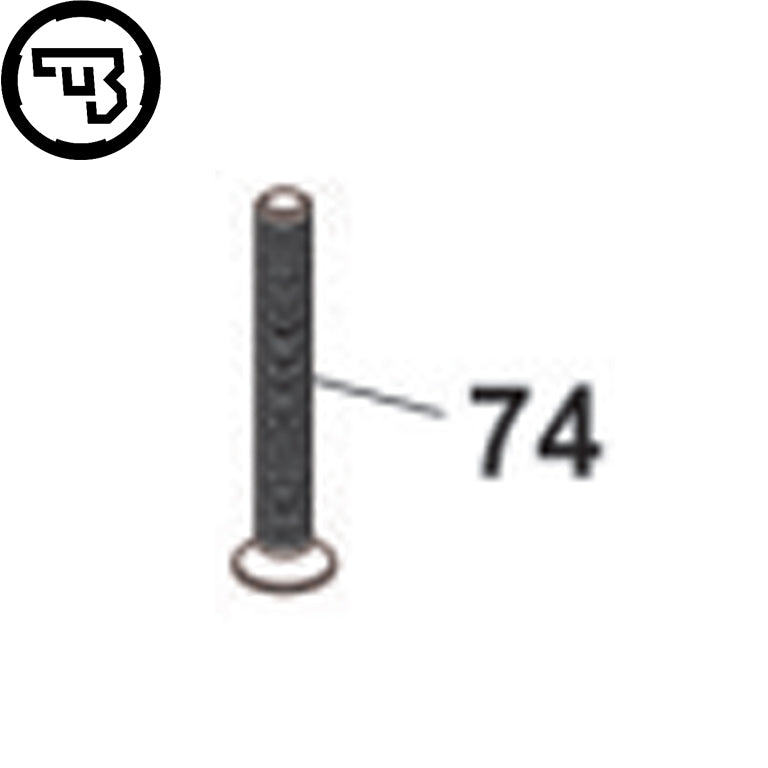 CZ 457 galinio taikiklio jungiamoji varžtas | dalis #74