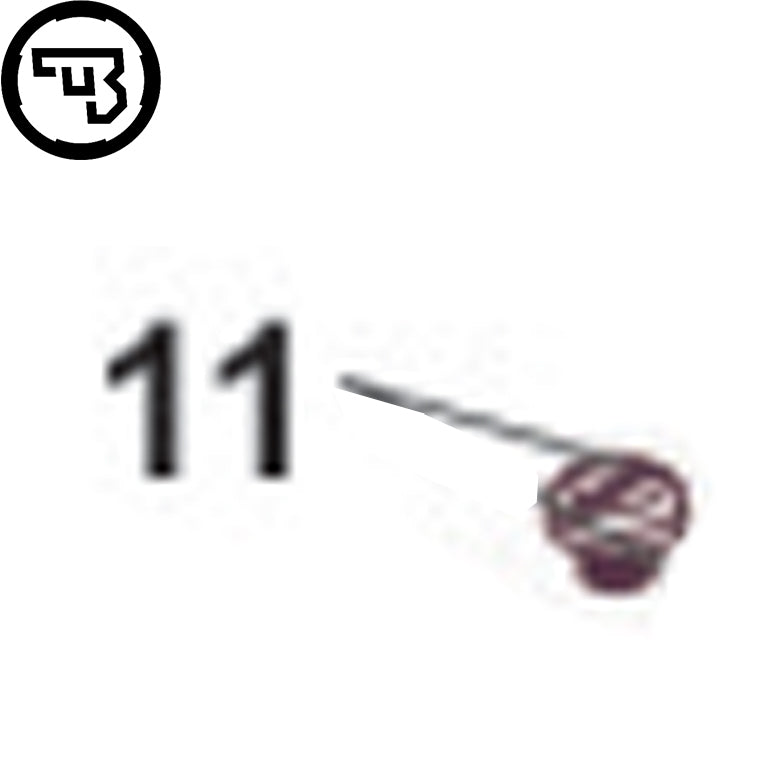 CZ 457 galinio taikiklio pagrindo varžtas | dalis #11