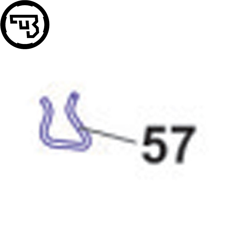 CZ 457 saugiklio spyruoklė | part #57