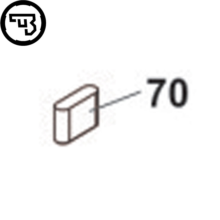 CZ 457 buožės įdėklas | part #70