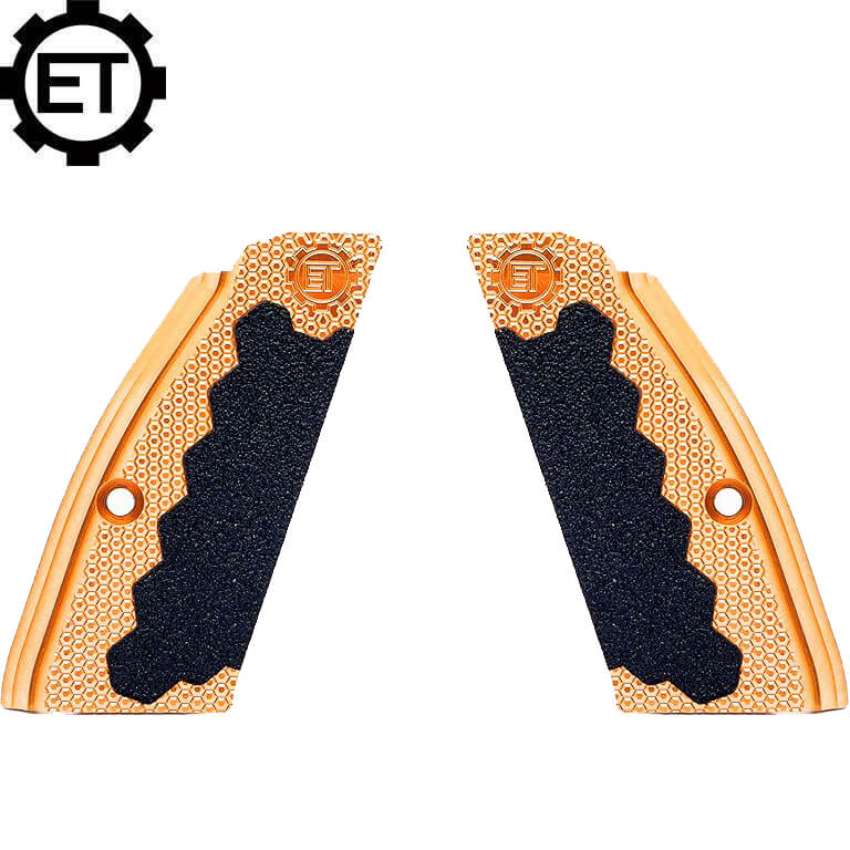 CZ 75B & SP-01, CZ TS 2, CZ Shadow 2 žalvarinės ET trumpos rankenos