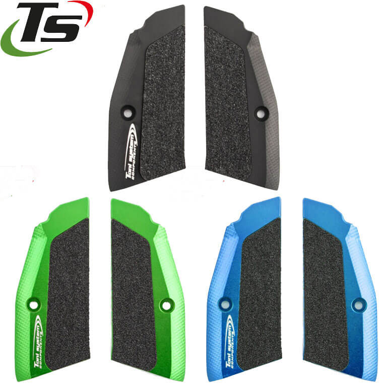 CZ 75B & SP-01, CZ TS 2, CZ Shadow 2 short alu TS grips