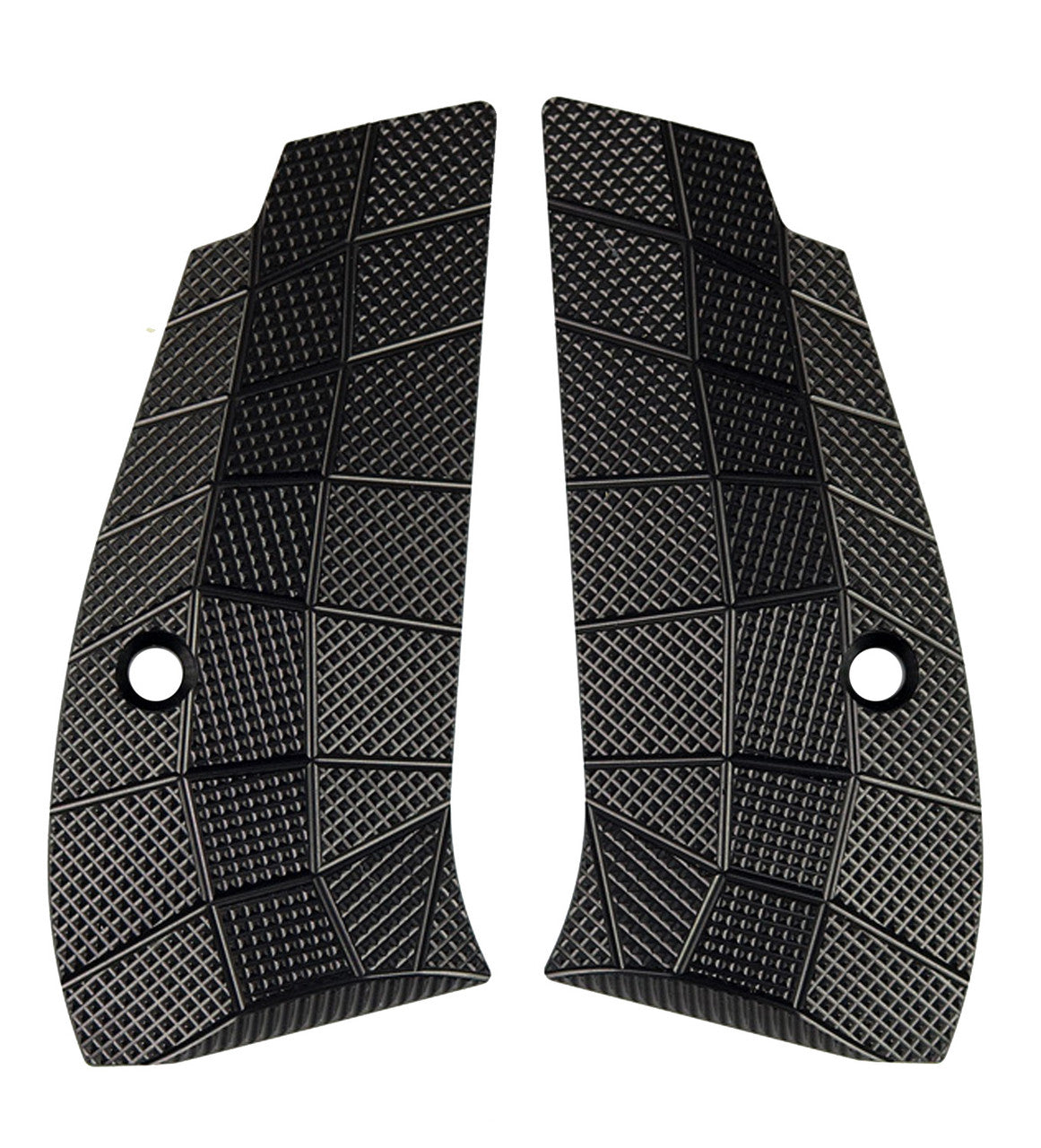 CZ 75 P-01, CZ 75 Compact alu rankenos plokštelės | Gridlok