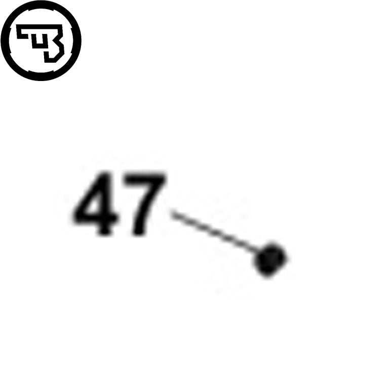 CZ Bren 2 ištraukiklio spyruoklė | dalis #47