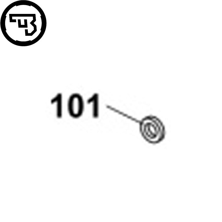CZ Bren 2 dėtuvės fiksatoriaus poveržlė | dalis #101