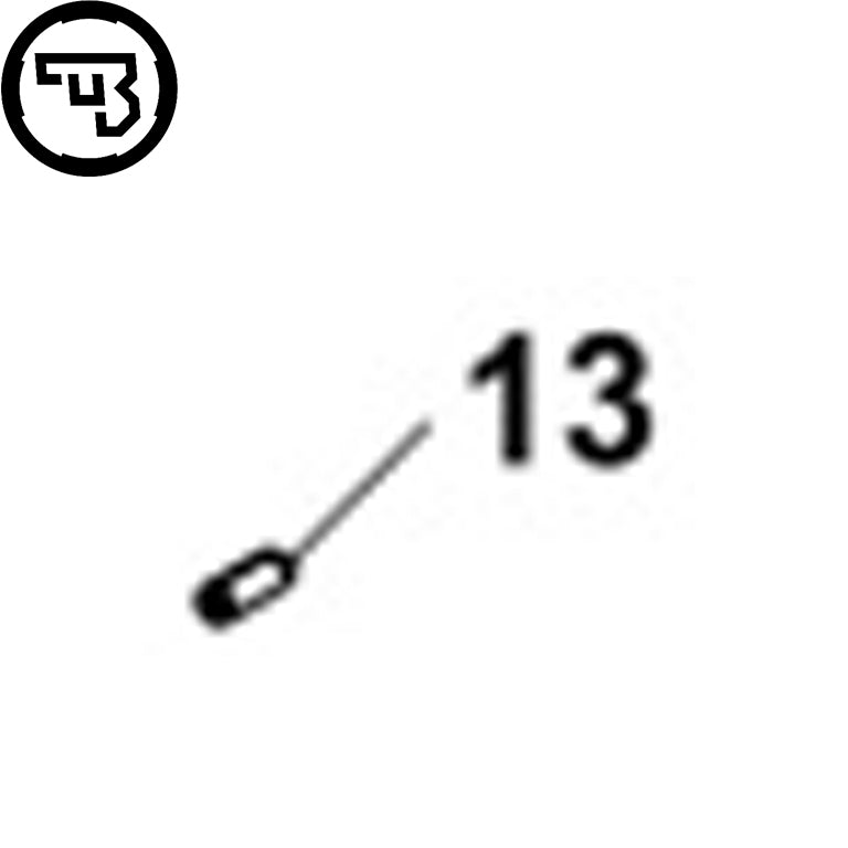 CZ Bren 2 kaištis | dalis #13