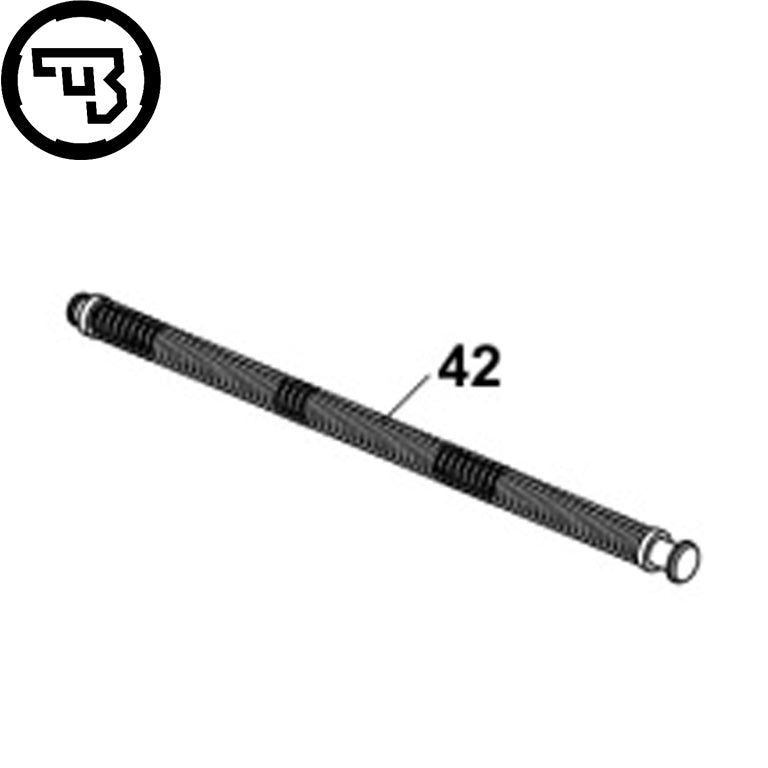 CZ Bren 2 grąžtvinės spyruoklės mazgas | dalis #42