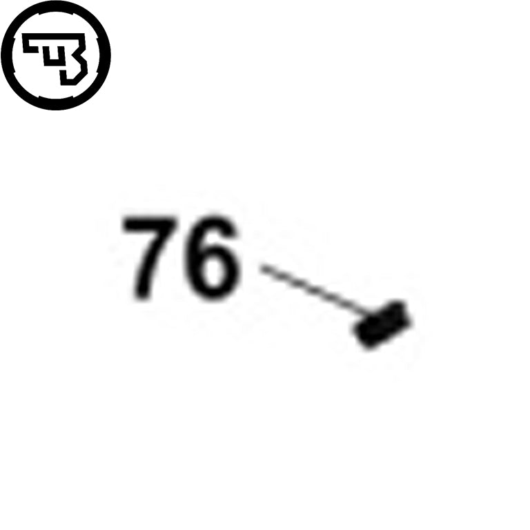 CZ Bren 2 spynos sulaikytojo spyruoklė | part #76