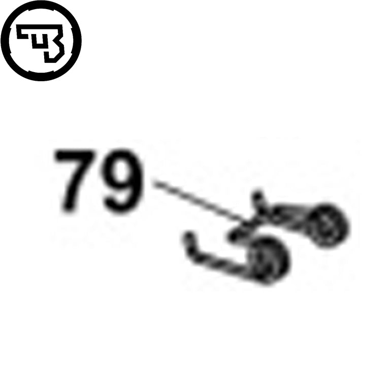 CZ Bren 2 nuleistuko spyruoklė | dalis #79