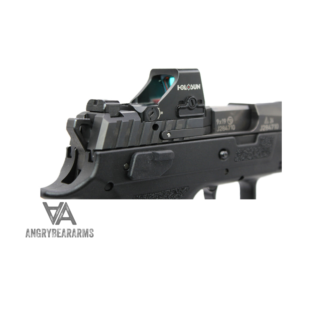 CZ P-09 Nocturne CoWitness taikikliai | tritis B