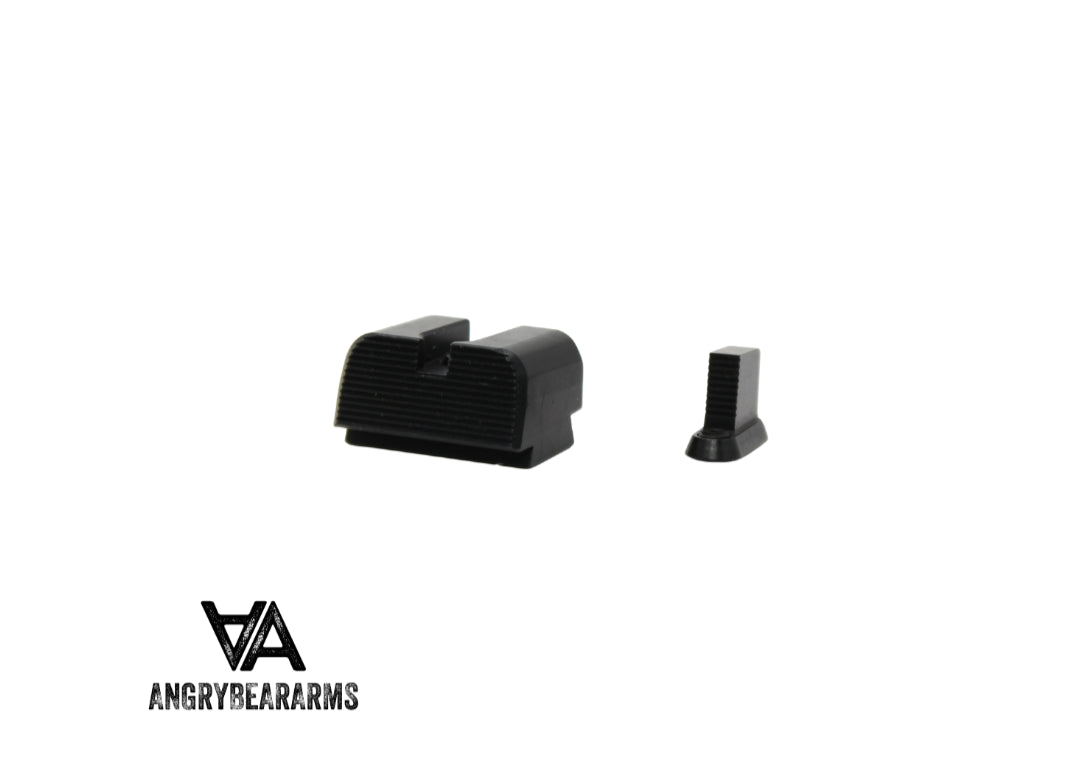 CZ P-10 Optics Ready CoWitness tall taikikliai | grooved