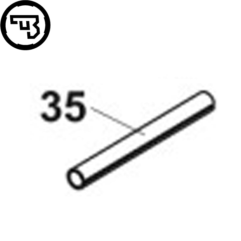 CZ P-07, CZ P-09 įstatomas priekinis kaištis | dalis #35