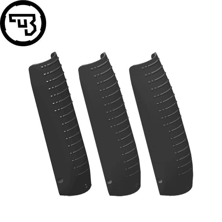 CZ P-09 galinė nugarėlė