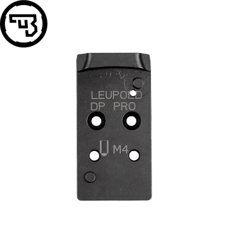 CZ P-10 OR adapterio plokštelė | Leupold Delta Point Pro