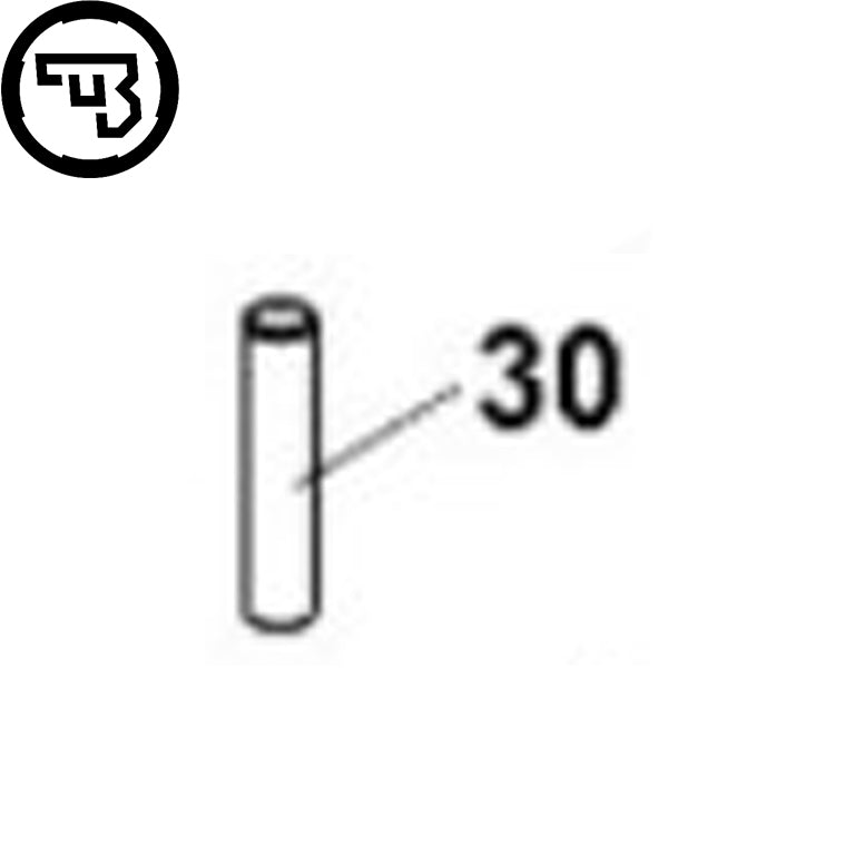 CZ P-10 ištraukiklio kaištis | dalis #30