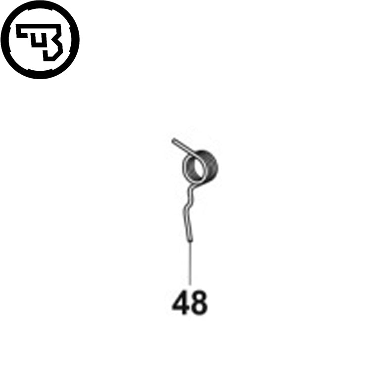 CZ P-07, CZ P-09 nuleistuko svirties spyruoklė | dalis #48