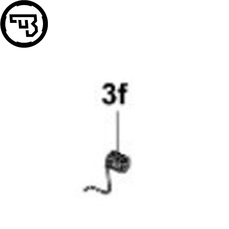 CZ P-10 automatinio saugiklio spyruoklė | dalis #3f