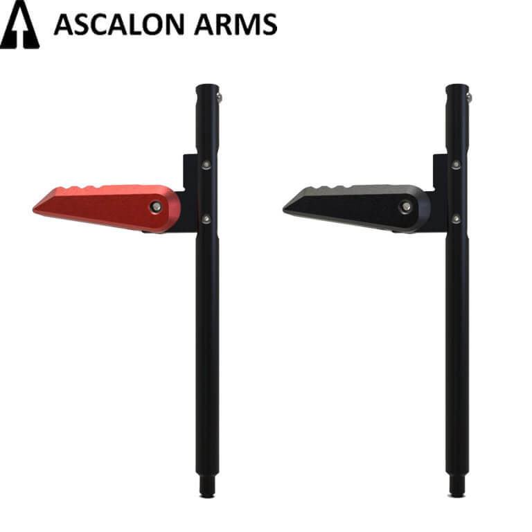 CZ Scorpion Evo sulankstomas užtaisymo rankenėlė